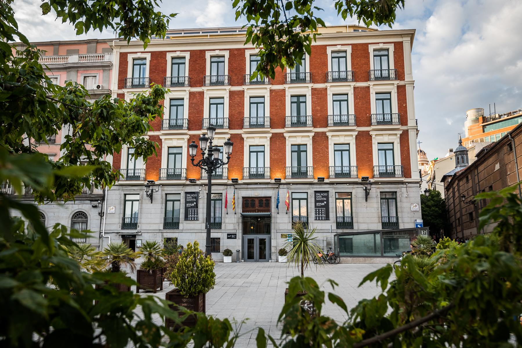 Intelier Palacio San Martin Madrid Dış mekan fotoğraf