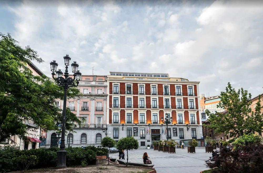 Intelier Palacio San Martin Madrid Dış mekan fotoğraf